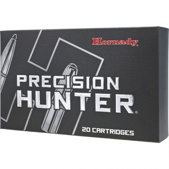Hornady Precision .300 Winchester Mag 178 Grain Hunter Rifle Ammo