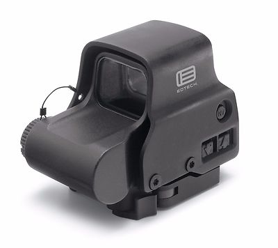 Eotech EXPS30 EXPS Matte Black 1 x 1.20" x 0.85" 1 MOA Red Dot/68 MOA Ring 
