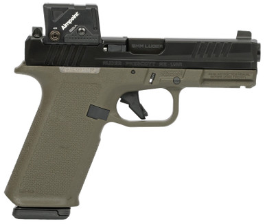 Ruger RXM COA 17rd 9mm Pistol - OD Green
