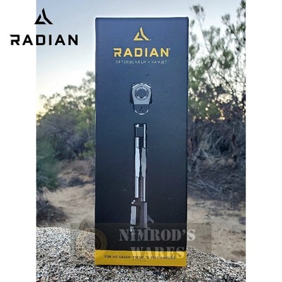 Radian Weapons Afterburner + Ramjet Sig Sauer P365 3.1" Black/Black