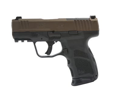 Heckler & Koch CC9 9mm 1-10rd 1-12rd Burnt Bronze
