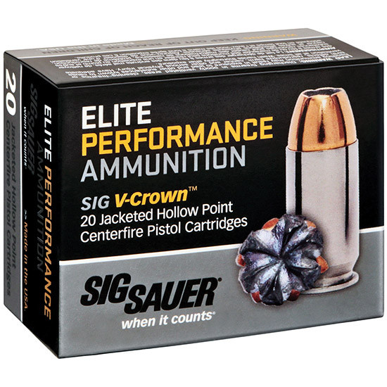 New old stock 10mm Sig Sauer Elite