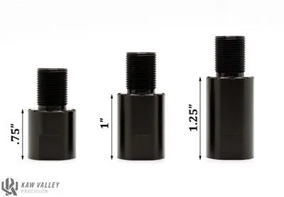 KVP 1″ Barrel Extender 