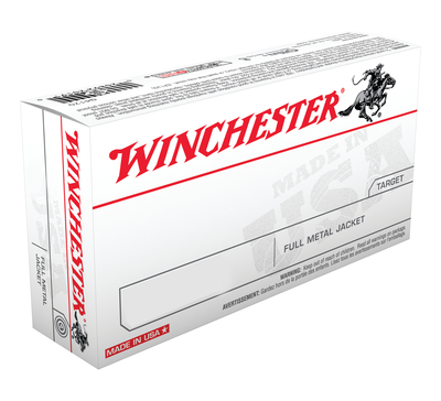 Winchester White Box USA 44 Remington Magnum Ammo 240 Grain Jacketed Soft Point