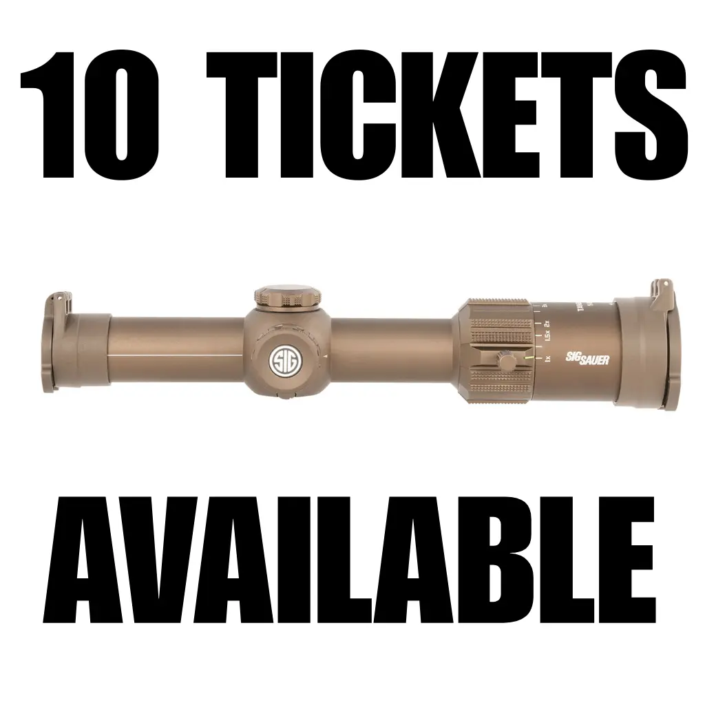 Sig Sauer Electro-Optics Tango-MSR Coyote 1-8x24mm 30mm Tube SFP Promotion