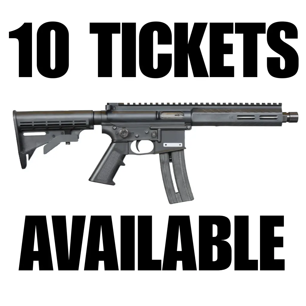 Mountain Billy Gun Lab GOAT-15 .22LR SBR Rifle Promotion