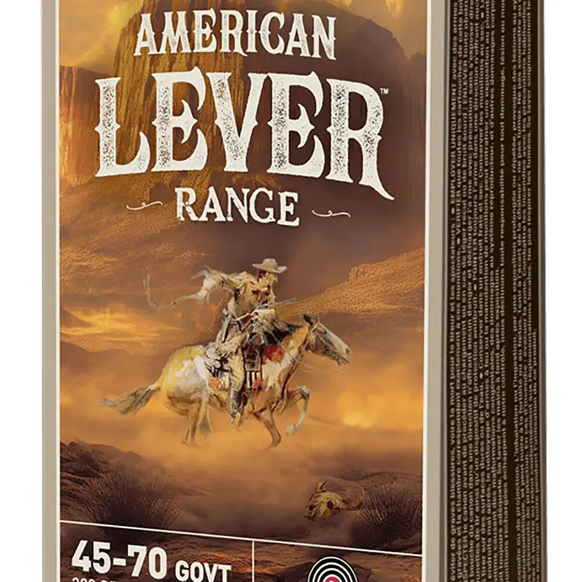 WINCHESTER - American Lever Range 45-70 Gov 300gr JHP 20/Box