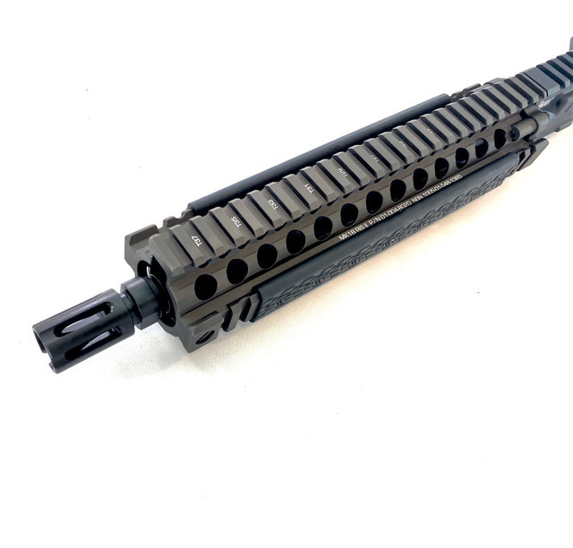 Daniel Defense, Complete Upper Receiver, MK18 URG, 5.56 NATO, 10.3" Hammer Forged Barrel, 1:7 Twist, Flat Top Receiver, Flat Dark Earth Finish 