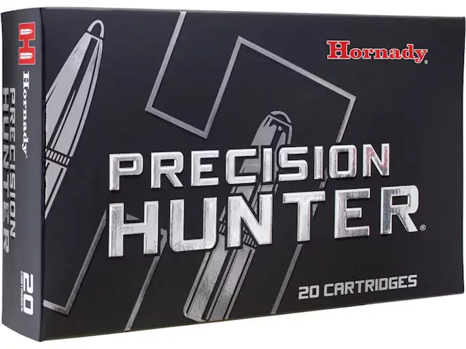Hornady Precision Hunter 7mm-08 Remington Ammo 150 Grain Hornady ELD-X Polymer Tip Box of 20