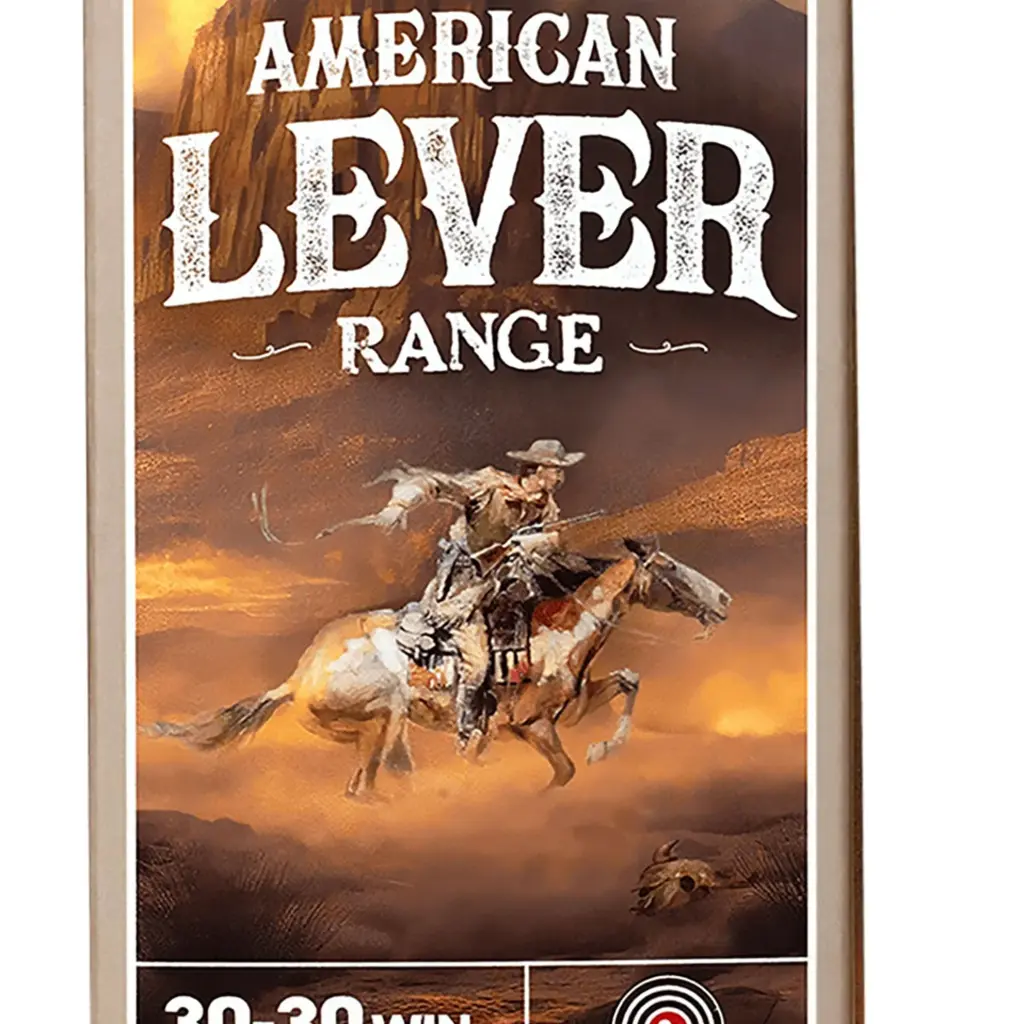 WINCHESTER - American Lever Range 30-30 Win 150gr JHP 20/Box