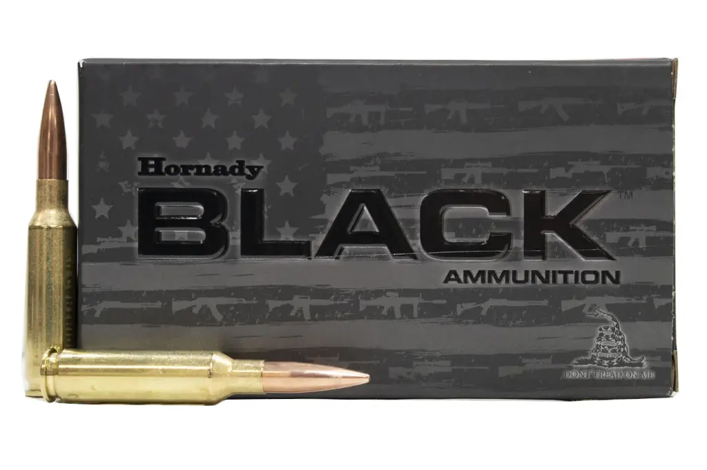 Hornady Black 6.5mm Creedmoor BTHP 140-Grain Rifle Ammunition - 20 Rounds 