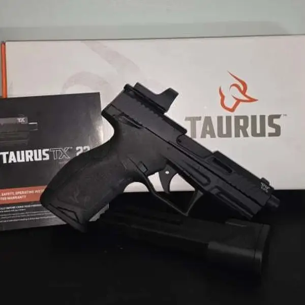 Taurus TX22 4.6" BK 1x16 1x22rds