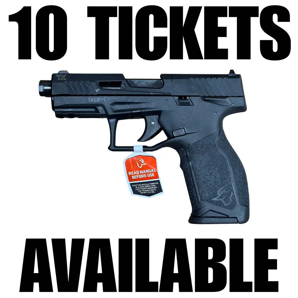 Taurus TX22 w/ FRT .22LR Pistol Promotion