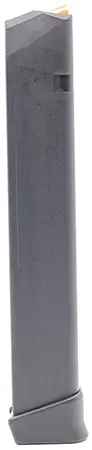 Glock 65971 G17/34 33rd Extended 9mm Luger Black Polymer 
