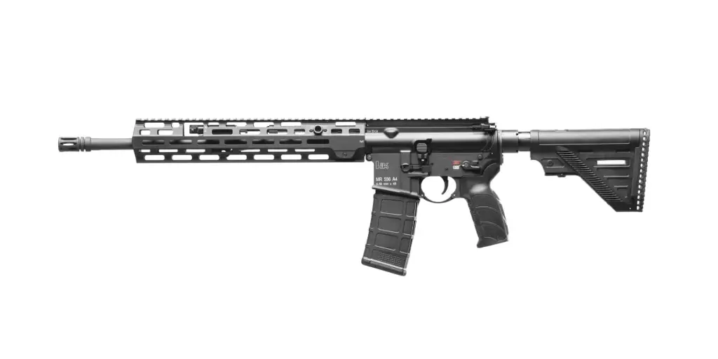 Heckler & Koch HK MR556 A4 16.5″ 