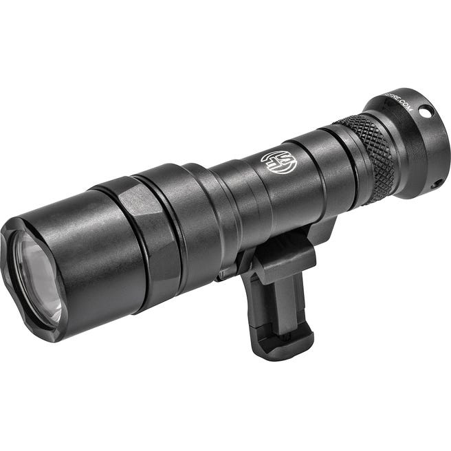 SureFire M340CBKPRO Mini Scout Light Pro Black Anodized 500 Lumens White LED 
