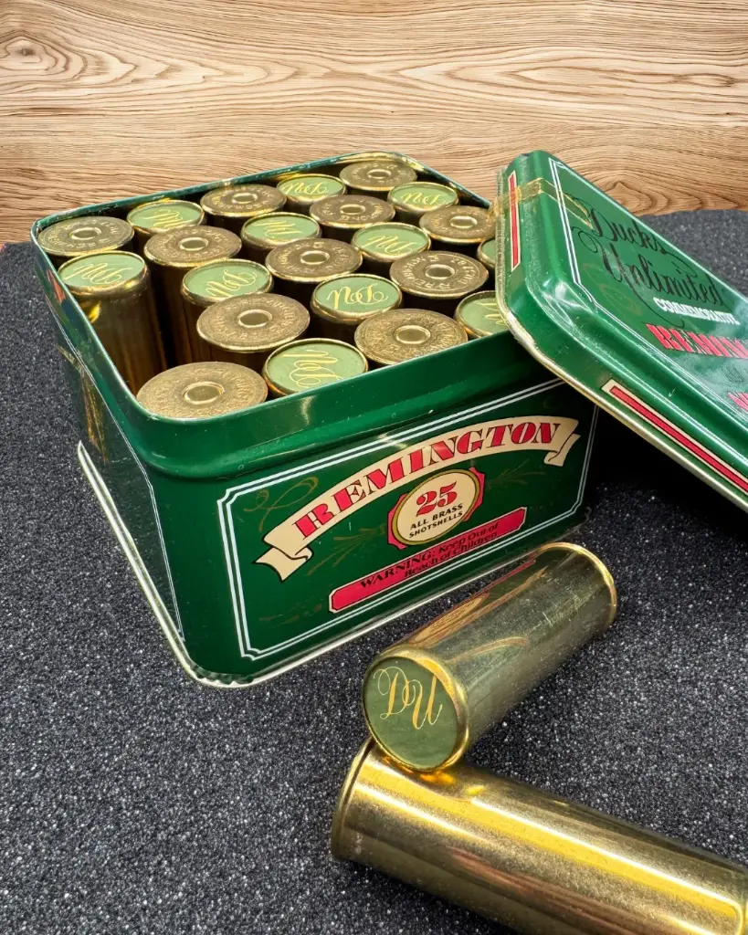 12 Gauge Remington 50th Anniversary Ducks Unlimited Tin