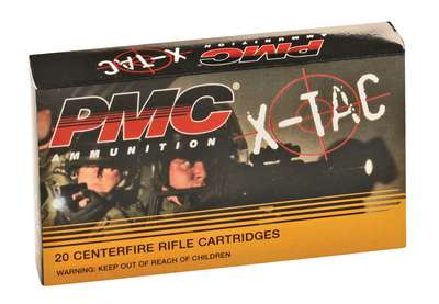 PMC 556 X-TAC XP 193 5.56 55GR FMJ 20RD BX