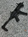Panzer Han-9 Pistol, SS FRT installed, 9mm Black, 2 30rd magazines