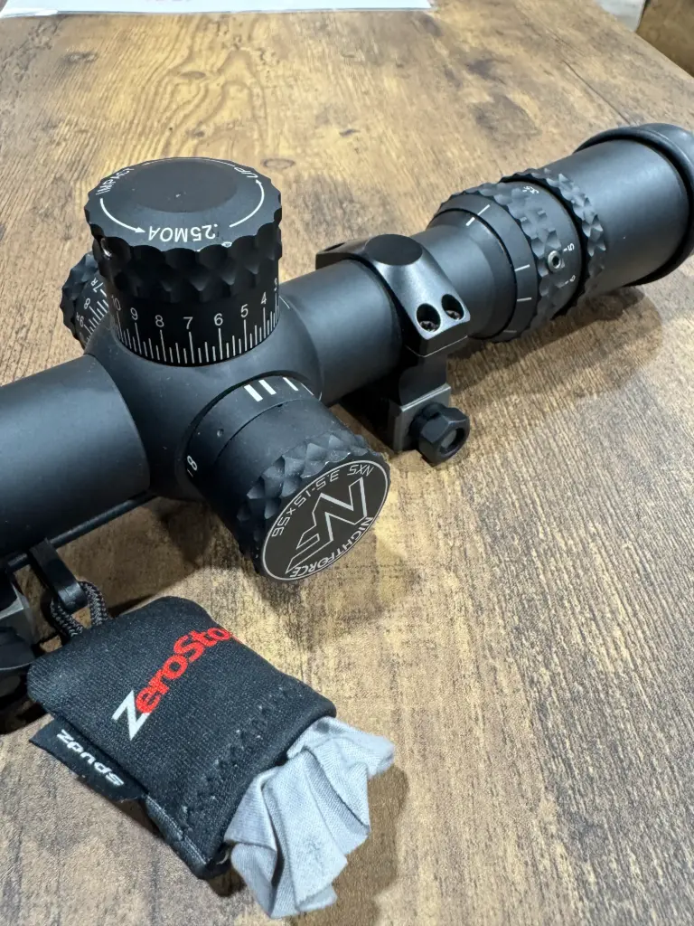 Used Night Force NXS 3.5-15x56MM MRAD FFP