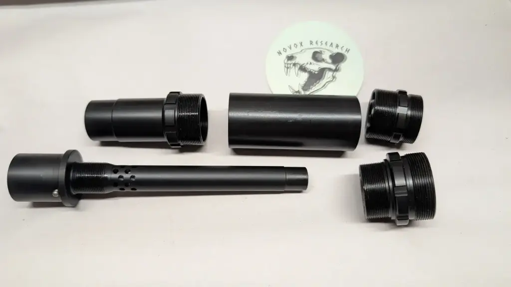 Novox XSD-9 Integrally Suppressed 9mm Barrel Kit
