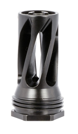 Huxwrx 1677 QD 556 Flash Hider Black with 1/2"-28 tpi Threads