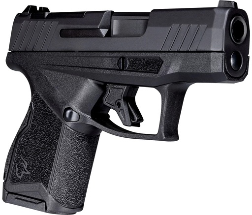 Taurus 1GX4MP931 GX4 T.O.R.O. Micro-Compact Frame 9mm Luger 10+1/13+1, 3.06" Satin Black DLC Stainless Steel Barrel, Black Nitride Optic Cut/Serrated Alloy Steel Slide, Matte Black Polymer Frame, Black w/Interchangeable Backstrap Grip