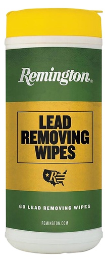 [604544698879] Remington Accessories Lead Removing Wipes 60 Count