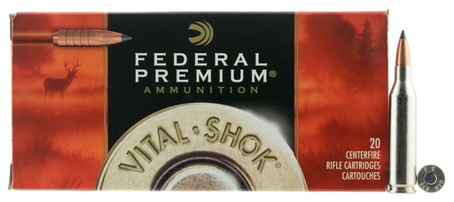 [P243TC1] Federal Premium 243Win 85gr Trophy Copper 20 Per Box/10 Case