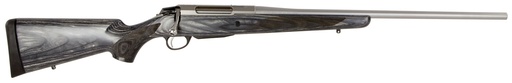 [JRTXG315] Tikka T3x 243 Win 3+1 22.40" Barrel, Stainless Steel Metal Finish, Oiled Gray Laminate Stock