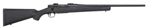 [28085] Mossberg Patriot Synthetic 350 Legend 4+1 22" Fluted Barrel w/Recessed Match Crown, Matte Blued Metal Finish, Spiral-Fluted Bolt, Synthetic Stock, Drop Box Magazine, Adjustable LBA Trigger