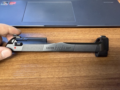 Samurai Edge Slide Milling