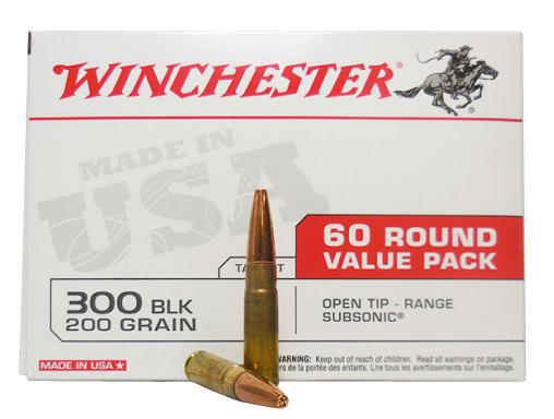 .300BLK Winchester Subsonic 200gr