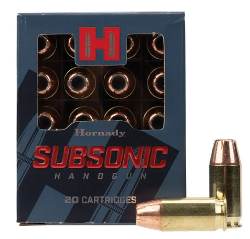 [H90971] .45 Auto Hornady Subsonic 230gr