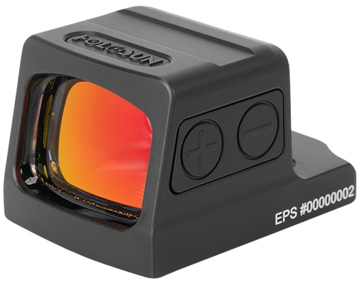 [810047072249] Holosun EPS Carry Black Anodized 1 x 0.58" x 0.77" 2 MOA Green Dot