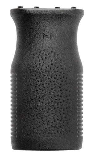[873750004655] Magpul MAG597BLK MVG Vertical Grip Black TSP Textured Polymer, Fits M-LOK Rail 
