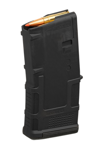 [MAG1182BLK] Magpul MAG1182BLK PMAG GEN M3 20rd 300 Blackout Fits AR-15 Black Polymer 