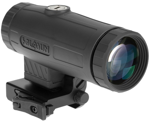 [605930625271] Holosun HM3X HM3X Magnifier Black Anodized 3x 1.32" Quick Detach Mount 