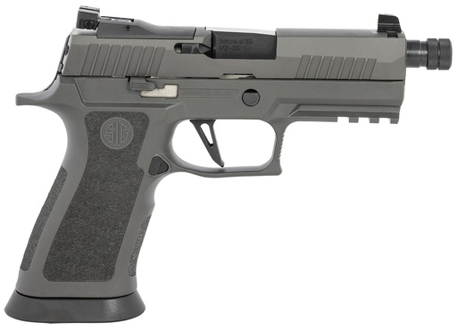 [320XCA9LEGIONTBR2] Sig Sauer 320XCA9LEGIONTBR2 P320 XCarry Legion Carry Frame 9mm Luger 17+1, 4.60" Black Carbon Steel/Threaded Barrel, Legion Gray Cerakote Optic Ready/Serrated Stainless Steel Slide, Legion Gray Cerakote Stainless Steel Frame w/Beavertail & Picatinny Rail, 