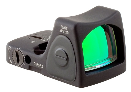 [700672] Trijicon 700672 RMR Type 2 Matte Black 1 x 0.87" x 0.63" 3.25 MOA Red Dot 
