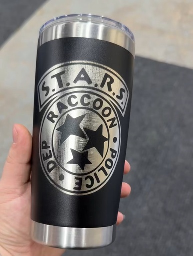 S.T.A.R.S Raccoon City Police 20oz Tumbler 