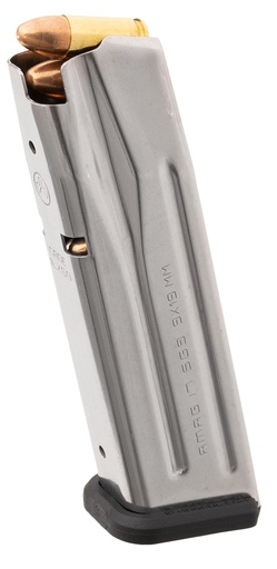 [MAG1331SST] Magpul MAG1331SST P320 SG9 17rd 9mm Fits Sig P320/M17/M18 Compatible w/ Full Size/Compact/Sub-Compact Stainless Steel 