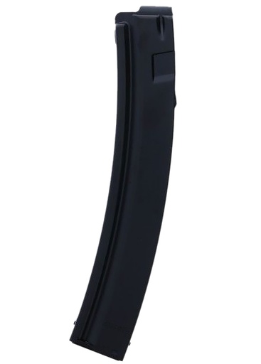 [KCIMZ019] Kci Usa Inc KCIMZ019 MP5 30rd 9mm Luger Black Steel Fits HK MP5 Platform 