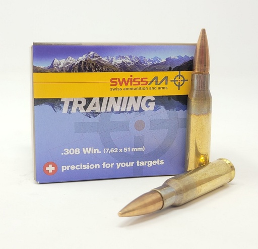 [ST308147FMJ] Saltech/Swiss .308 147gr FMJ