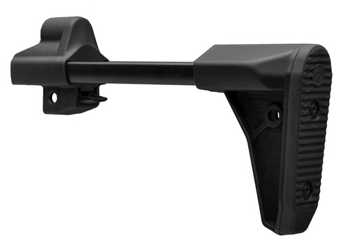 [840815138099] Magpul SL Stock Black Synthetic Collapsible Compatible w/H&K 94/H&K SP5/H&K MP5 