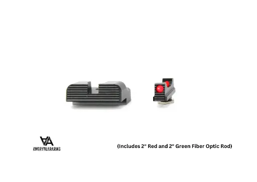 [ABA130] Glock Fiber Optic, Standard Height, Standard Profile