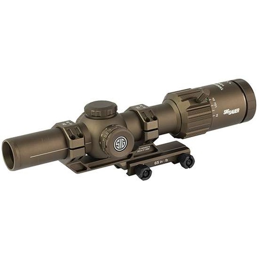 [798681675623] Sig Sauer Electro-Optics SOTM81200 Tango-MSR Coyote 1-8x24mm 30mm Tube Second Focal Plane