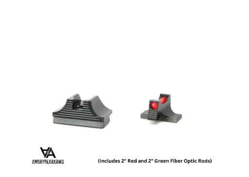 [ABA715-F] P365 Fiber Optic, JRO Edition, Optic Height
