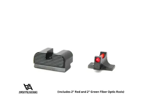 [ABA707] P365 Fiber Optic, Optic Height, Standard Profile