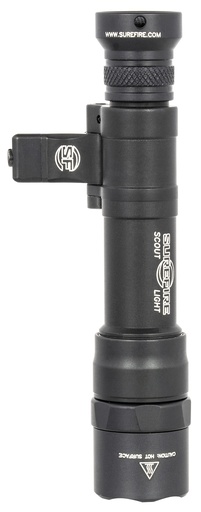 [M640DFBKPRO] SureFire M640DFBKPRO Dual Fuel Scout Light Pro Black Anodized 1,200/1,500 Lumens White LED 